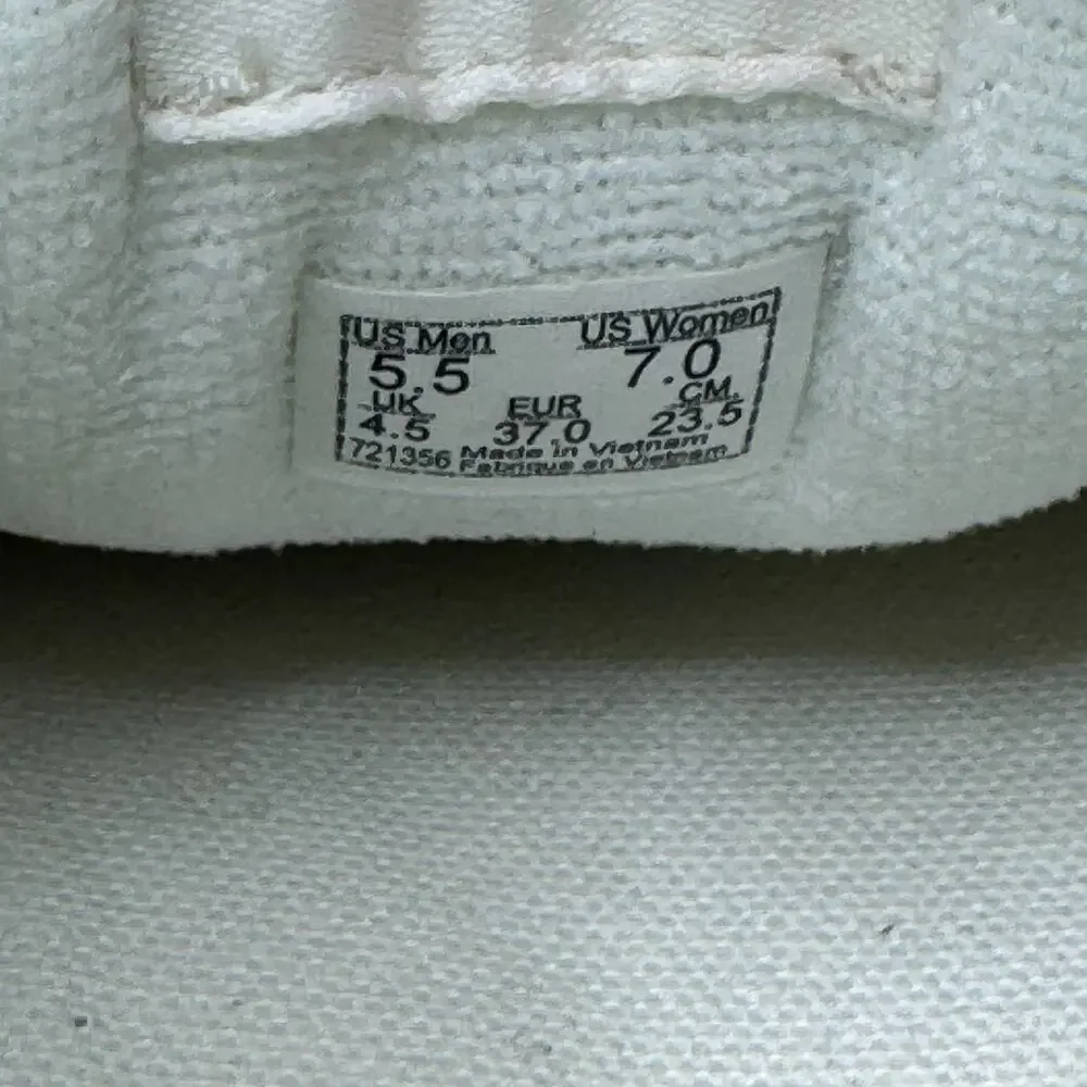 Vans Knu Skool Stack Women’s Size‎ 7 White Platform Chunky Casual Sneakers NEW